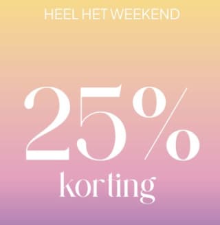 25% extra korting bij Otrium
