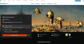 Machinarium para PS4 por 3,99€