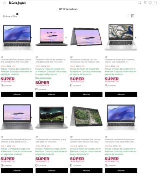 Hasta -20% Super Tecnoprecios en El Corte Inglés.