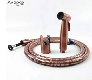 Avapax-grifos de bidé de oro rosa por 9,67