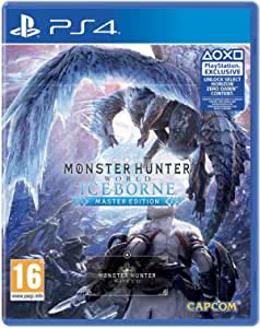 Monster Hunter World: Iceborne - Master Edition - PS4 por 29€.