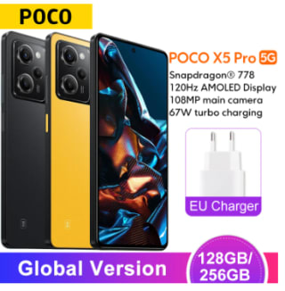 Poco X5 Pro 5G 6GB/128GB por 266€