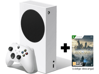 Consola Xbox Series S + Hogwarts Legacy por 266€