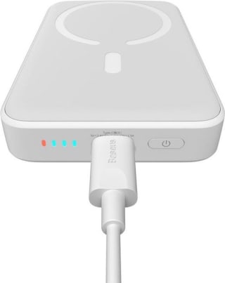 Baseus Megattach 10.000 mAh Powerbank Wit voor €22,47 bij Amazon