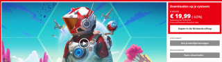 No Man’s Sky voor €19,99 in de Nintendo eShop