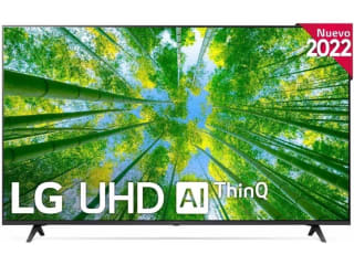 Televisión LED 65 pulgadas LG modelo 65UQ80006LB, UHD 4K por 599,99€