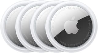 4-pack Apple Airtags voor €89 met Amazon Prime