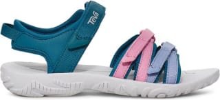 Teva K Tirra kindersandalen Blauw/Wit/Roze voor €18 bij Bol