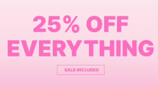 25% korting op alles (incl. sale!) bij Loavies
