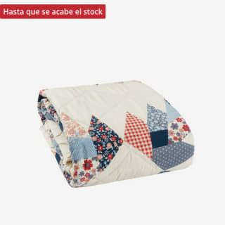 Manta acolchada SKOVSTJERNE 140x200 por solo 5€