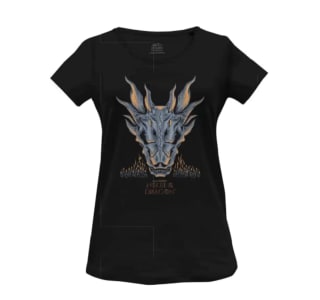 Camiseta House Of the Dragon para Mujer por solo 6,68€