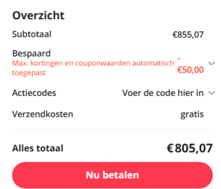 Xiaomi POCO X6 5G - 8GB/256GB voor €161,50 dmv code bij Aliexpress