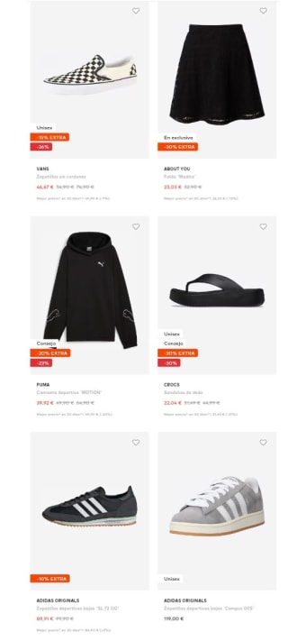 -30% de Descuento en About You.