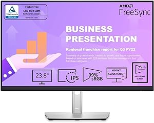 Monitor Dell 24" P2422HE por $3,599 en Amazon