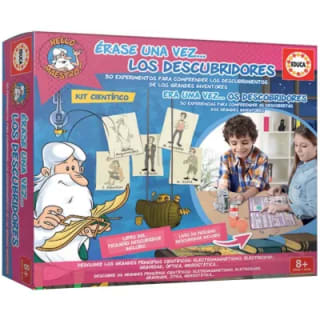 Erase una vez...Los Descubridores por 11,99€.