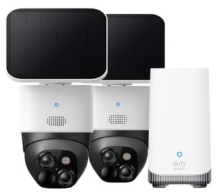 Eufy Solocam S340 Duo Pack + HomeBase 3 voor €399 bij Coolblue