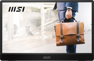 MSI Pro MP161 E2 - Portable Monitor - 15.6" voor €99 bij Megekko