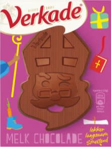 Verkade Chocoladeletter melk 65GR 2 voor €1,49 bij Big Bazar