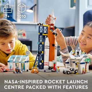 LEGO 60351 City Raketlanceerbasis Outer Space Set voor €80,68 bij Amazon