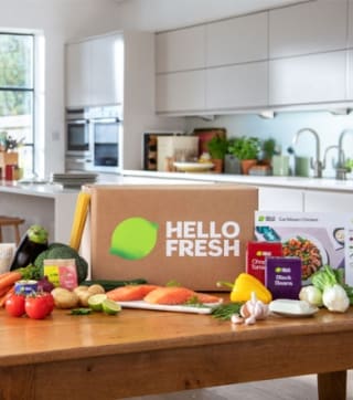 Tot 68% korting op Hellofresh boxen via de Hema