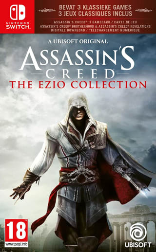Assassin's Creed The Ezio Collection - Switch voor €20,61 bij Amazon