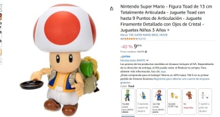 Sherwood Figura 13 cm de la película Super Mario Toad por 9,99€