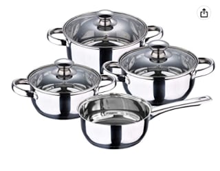 San Ignacio Bateria Cocina 7 Piezas por 23.99€