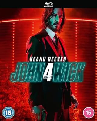 Película John Wick: Chapter 4 [Blu-ray] por 12,89€