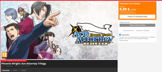 Videojuego Phoenix Wright: Ace Attorney Trilogy por 9,89€