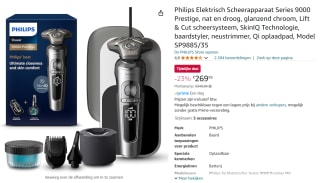 PHILIPS SP9883/35 Shaver S9000 Prestige voor €269,99 bij Amazon