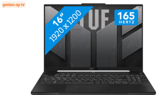 ASUS TUF Gaming F16 FX607JV-N3108W voor €929 bij Coolblue