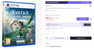 Juego Avatar Frontiers of Pandora PS5 por 49.46€