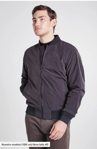 Superdry Chaqueta Bomber Ripstop por 35€