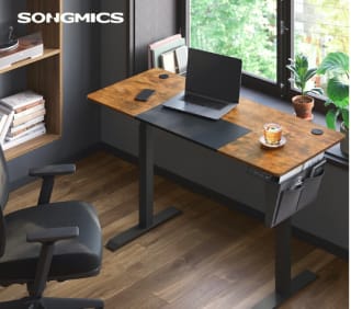 Songmics elektrisch verstelbaar bureau 60 x 140 cm voor €116,99 bij Ochama