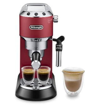 De'Longhi Dedica - Cafetera de Bomba de Acero Inoxidable para Café Molido o Monodosis por 129€