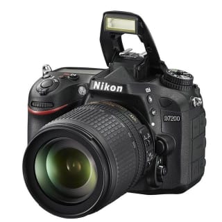 Appareil photo reflex - Nikon D7200 18-105 VR à 650€