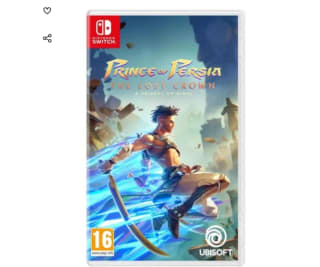 Prince of Persia: La Corona Perdida Nintendo Switch por solo 18,90€