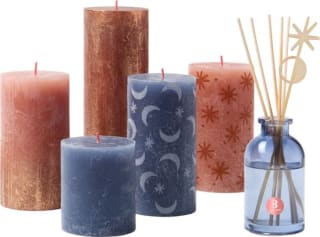 Bolsius - Rustieke Kaarsen Set - Geur Set - Secret Forest voor €15,99 bij Bol