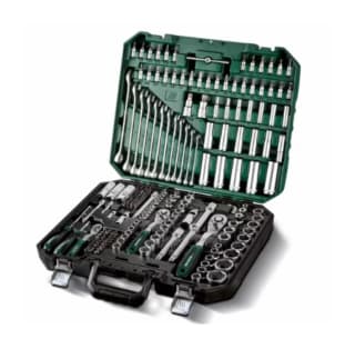 Maletin herramientas de vaso 216 piezas Lidl por solo 79,99€