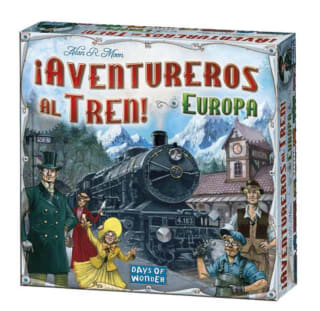 Aventureros al Tren Europa por 33.8€