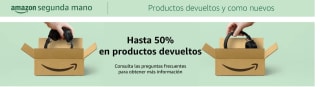 5€ de regalo en tu compra en amazon Warehouse (productos segunda mano)