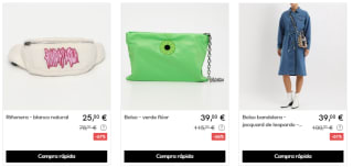 Bimba y Lola hasta 70% descuento precios locos