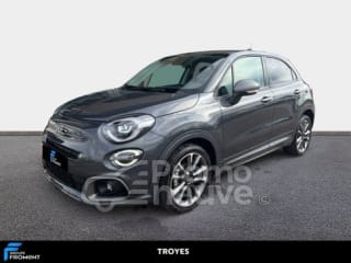 Fiat 500 X Firefly Turbo T3 120 Sport Groupe Froment La Chapelle-Saint-Luc à 19 990€