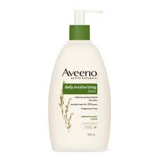 Aveeno Daily Moisturising Lotion for £3.99 at Amazon