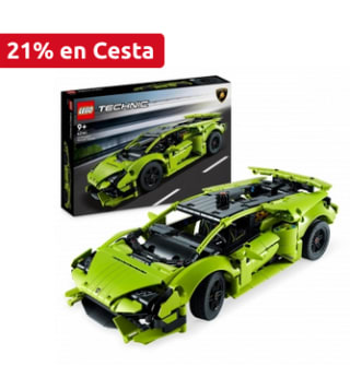 Descuento 21% Juguetes Lego en tienda Carrefour