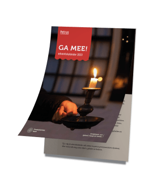 Gratis Petrus Adventskalender 2023 aanvragen