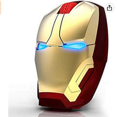 Ratón inalámbrico ergonómico Iron Man Mouse 2.4G a solo 21,99€