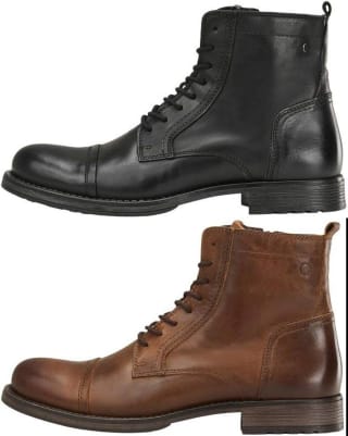 Botas JACK&JONES Jfwrussel Leather por 35,95€