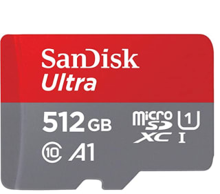 SanDisk Ultra Tarjeta de Memoria microSDXC de 512 GB por 42,99€