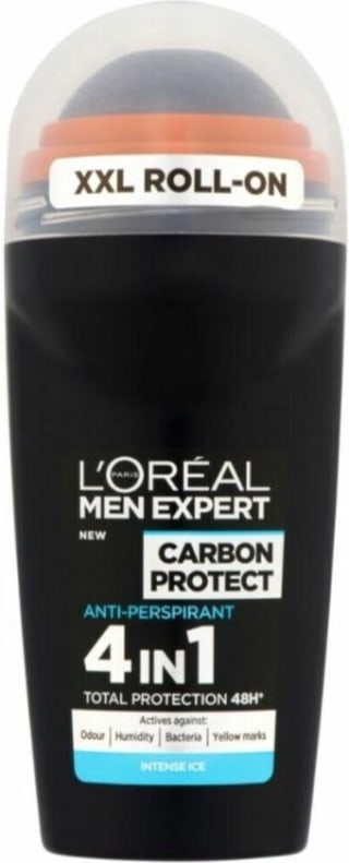 L’Oréal Paris Men Expert Carbon Protect Deodorant Roller 6 stuks voor €9,91 bij Bol